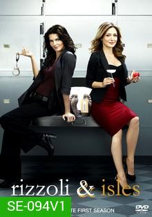 Rizzoli & Isles Season 1