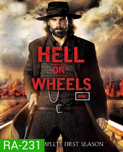 Hell On Wheels Season 1