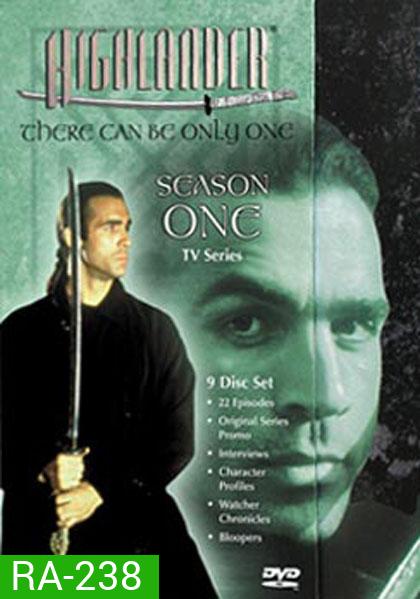 Highlander Season 1 ล่าข้ามศตวรรษ ปี 1