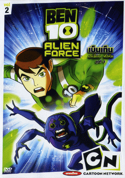 Ben 10: Alien Force: Season One: Vol. 2 เบ็นเท็น เอเลี่ยน ฟอร์ซ ชุดที่ 2