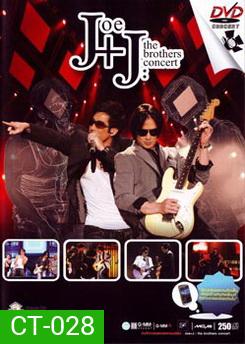 Joe+J The Brothers Concert