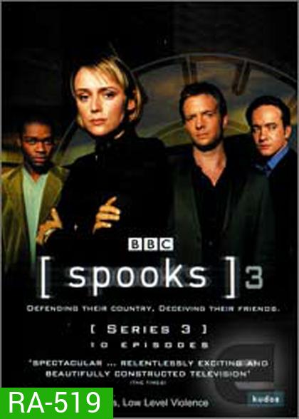 Spooks Season 3