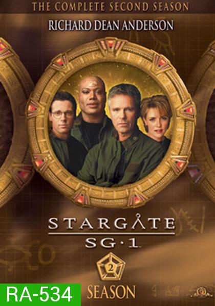 Stargate SG-1 Season 2 