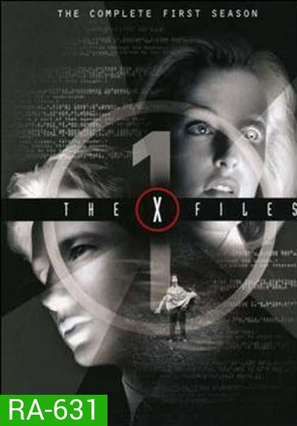 The X-Files Season 1 (1993) แฟ้มลับคดีพิศวง ปี 1