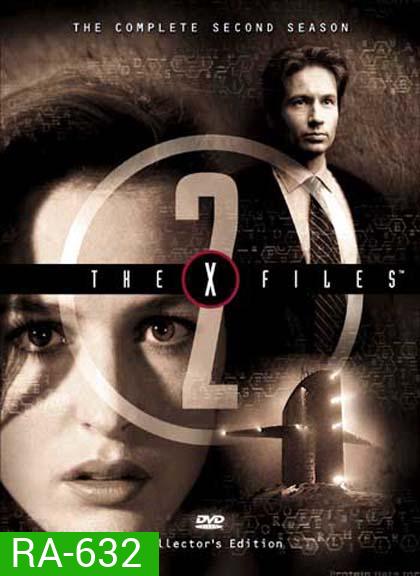 The X-Files Season 2 (1994) แฟ้มลับคดีพิศวง ปี 2