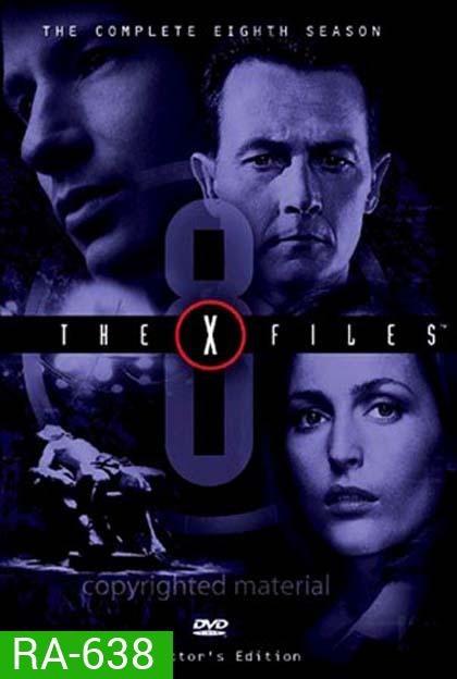The X-Files Season 8 (2000) แฟ้มลับคดีพิศวง ปี 8