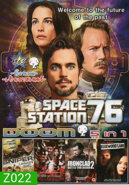 Space Station 76 / SNIPER LEGACY / FIST OF THE DRAGON / IRONCLAD BATTLE FOR BLOOD 2 / ROSEWOOD LANE