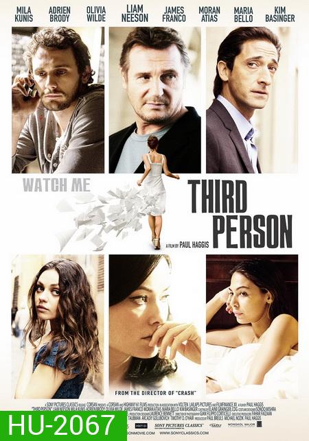 Third Person ปมร้อนซ่อนรัก