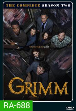 Grimm: Season 2 (2012) กริมม์ ยอดนักสืบนิทานสยอง ปี 2