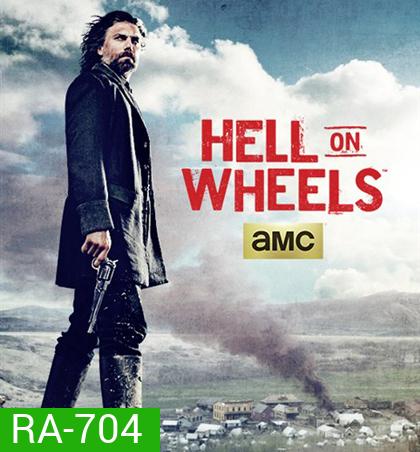 Hell on Wheels Season 4