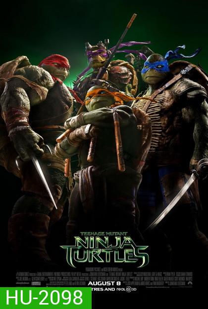 Teenage Mutant Ninja Turtles เต่านินจา (2014)