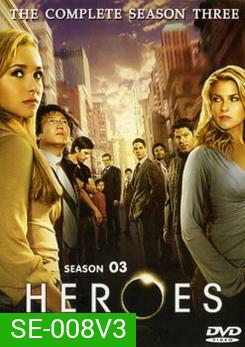 Heroes Season 3 (2008) ฮีโร่ส์ ปี 3