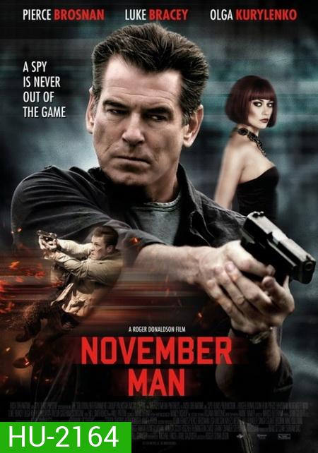 The November Man พลิกเกมส์ฆ่า ล่าพยัคฆ์ร้าย