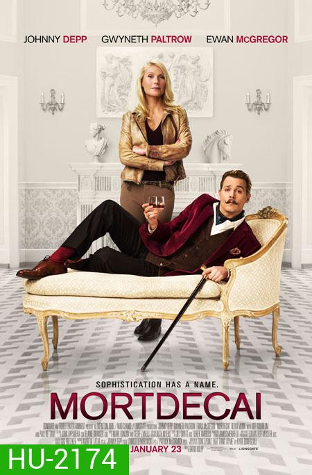 Mortdecai มอร์เดอไค สายลับพยัคฆ์รั่วป่วนโลก