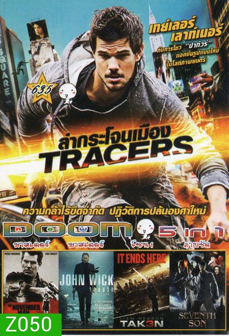 TRACERS /The November Man /John Wick /TAKEN3 /SEVENTH SON 5in1 Vol.635