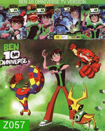Ben 10 Omniverse Volume 10 / Ben 10 Omniverse Volume 1 / Ben 10 Omniverse Volume 2 / Ben 10 Omniverse Volume 3 / Ben 10 Omniverse Volume 4 5in1 No.558