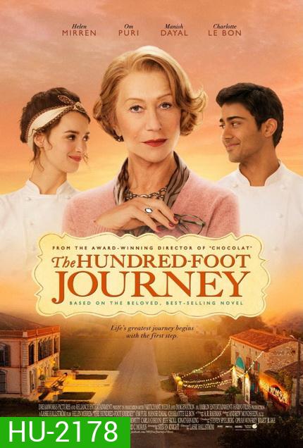 The Hundred-Foot Journey ปรุงชีวิต ลิขิตฝัน