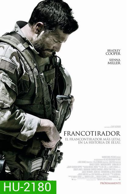 AMERICAN SNIPER อเมริกันสไนเปอร์