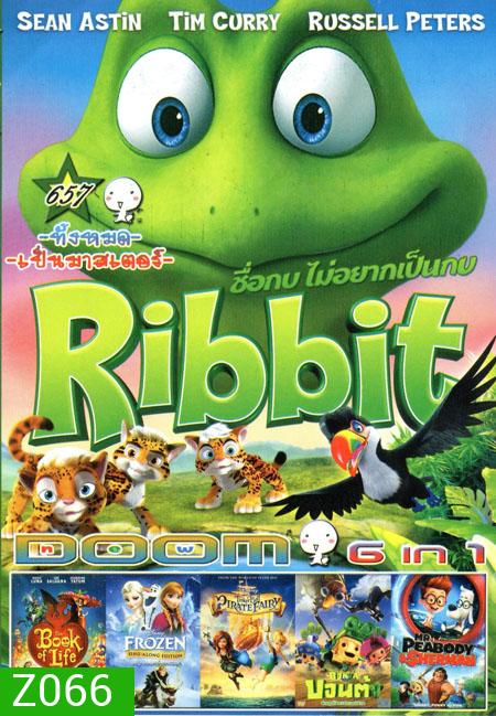 Ribbit /The Book Of Life /Frozen /Tinker Bell And The Pirate Fairy /Bonta บอนต้า /Mr. Peabody & Sherman Vol.657
