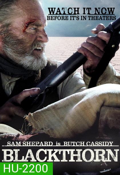 Blackthorn (2011) เสือลายคราม