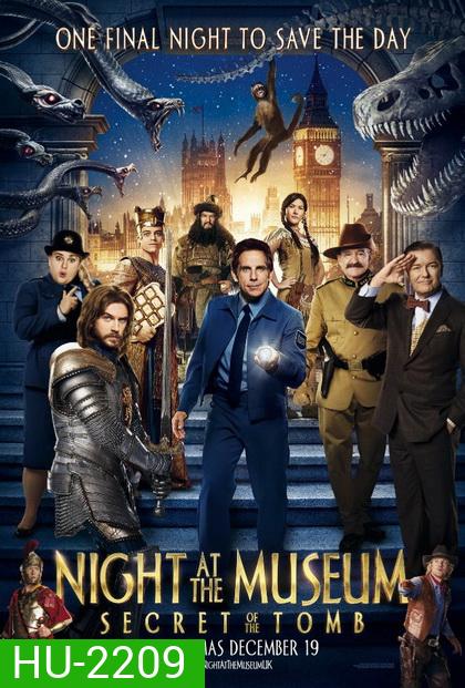 Night at the Museum: Secret of the Tomb ไนท์ แอท เดอะ มิวเซียม 3 ความลับสุสานอัศจรรย์ MASTER
