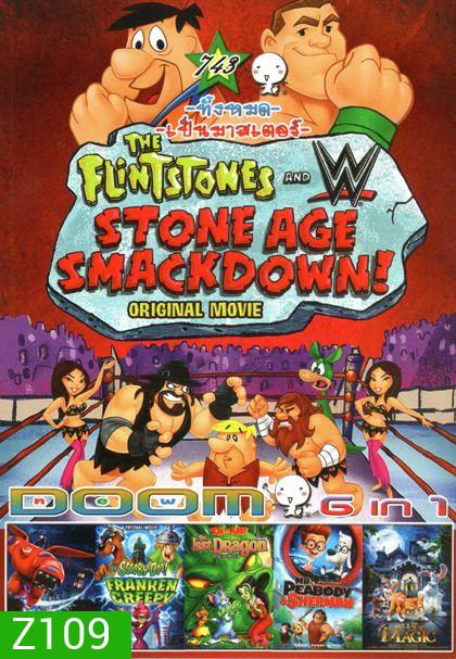 The Flintstones And WWE : Stone Age Smackdown! (หนังหน้ารวม) Vol.743