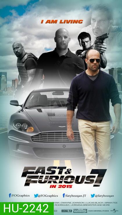 Fast And Furious 7 เร็ว..แรงทะลุนรก 7 - Fast and Furious 7