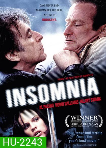 INSOMNIA อินซอมเนีย เกมเขย่าขั้วอำมหิต (2002)