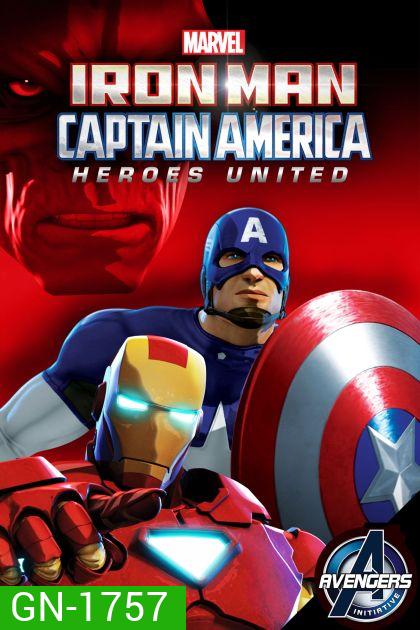 Iron Man & Captain America: Heroes United