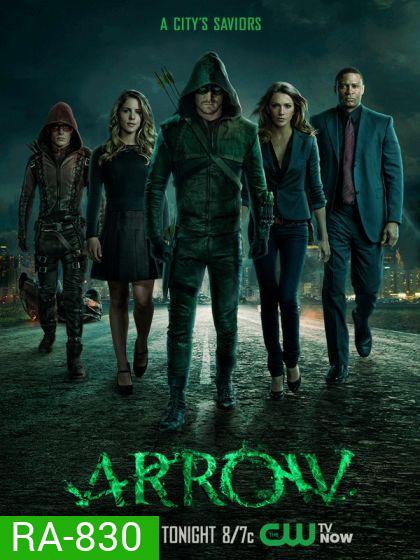 Arrow Season 3