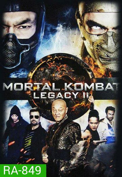 Mortal KomBat Legacy Season 2