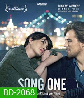 Song One (2014) เพลงหนึ่ง คิดถึงเธอ