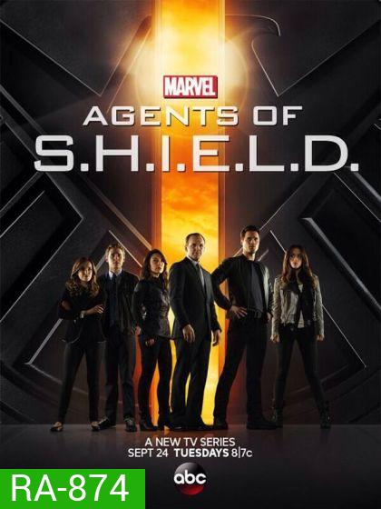 Marvels Agents of S.H.I.E.L.D. Season 1 มาร์เวล หน่วยปฏิบัติการสายลับชิลด์ ปี 1