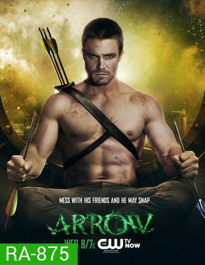 Arrow Season 2 แอร์โรว์ คนธนูมหากาฬ ปี 2