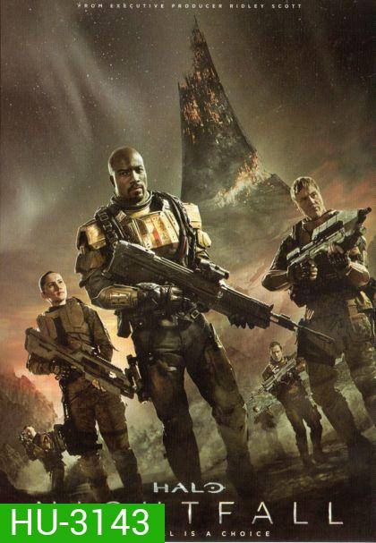 Halo Nightfall เฮโล ไนท์ฟอล ผ่านรกดาวมฤตยู