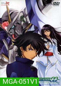 Mobile Suit Gundam OO Season 2 Vol. 1 โมบิลสูทกันดั้ม ดับเบิ้นโอ ปี 2 แผ่น 1