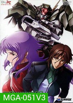 Mobile Suit Gundam OO Season 2 Vol. 3 โมบิลสูทกันดั้ม ดับเบิ้นโอ ปี 2 แผ่น 3