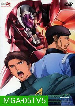 Mobile Suit Gundam OO Season 2 Vol. 5 โมบิลสูทกันดั้ม ดับเบิ้นโอ ปี 2 แผ่น 5
