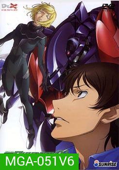 Mobile Suit Gundam OO Season 2 Vol. 6 โมบิลสูทกันดั้ม ดับเบิ้นโอ ปี 2 แผ่น 6