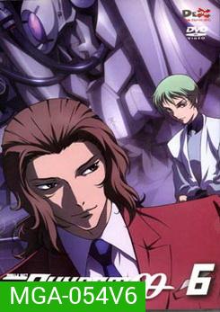 Mobile Suit Gundam OO Volume 6 โมบิลสูทกันดั้ม ดับเบิ้นโอ ปี 1 แผ่น 6