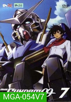Mobile Suit Gundam OO Volume 7 โมบิลสูทกันดั้ม ดับเบิ้นโอ ปี 1 แผ่น 7