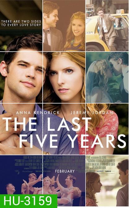 The Last Five Years ร้องให้โลกรู้ว่ารัก