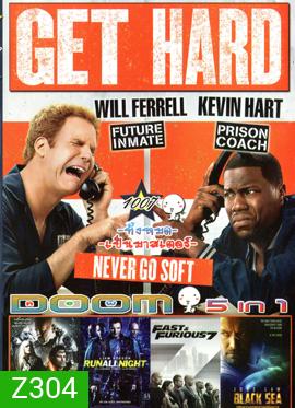 Get Hard มือใหม่หัดห้าว , Vice (2015) คนเหล็กหญิงโปรแกรมพิฆาตโลก , Run All Night คืนวิ่งทะลวงเดือด , Fast And Furious 7 เร็ว..แรงทะลุนรก 7 , Black Sea ยุทธการฉกขุมทรัพย์ดิ่งนรก VOL.1007
