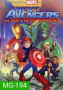Next Avengers Heroes Of Tomorrow