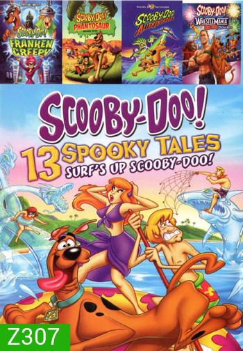 Scooby-Doo! 13 Spooky Tales: Surf'S Up Scooby-doo! , Scooby-Doo! Frankencreepy , Scooby-Doo! Legend of the Phantosaur , Scooby-Doo And-The-Alien-Invaders , Scooby-Doo! WrestleMania Mystery NO.633