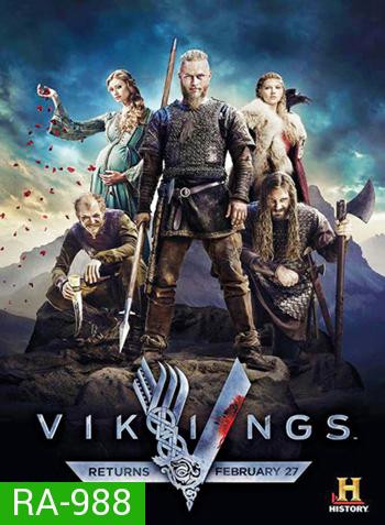 Vikings Season 2 ไวกิ้งส์ นักรบพิชิตโลก ปี 2