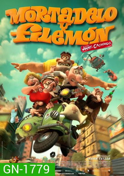 Mortadelo & Filemon คู่หูสายลับสุดบ๊องส์