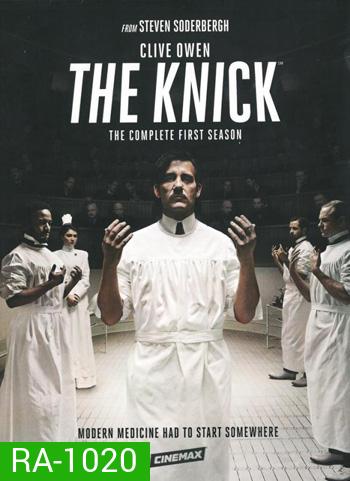 The Knick Season 1 : หมอพันธุ์ซ่าส์ผ่าทะลุโลก ปี1
