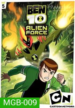 Ben 10 Alien Force Season One Vol. 5 เบ็นเท็น เอเลี่ยน ฟอร์ซ ชุดที่ 5