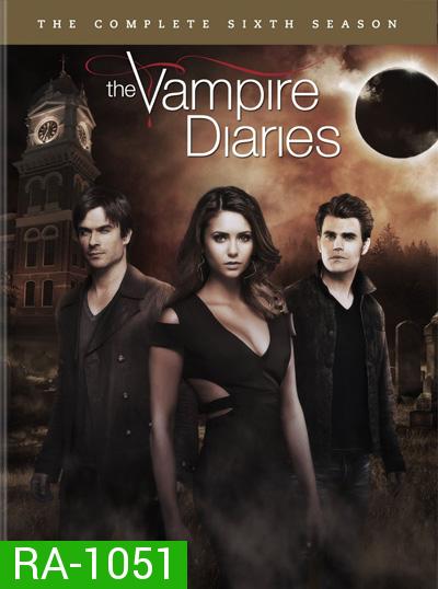 The Vampire Diaries Season 6 บันทึกรักแวมไพร์ ปี 6
